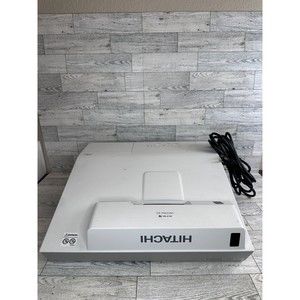 Hitachi CP-TW2505 2700-Lumen WXGA Interactive Ultra-Short Throw LCD Projector